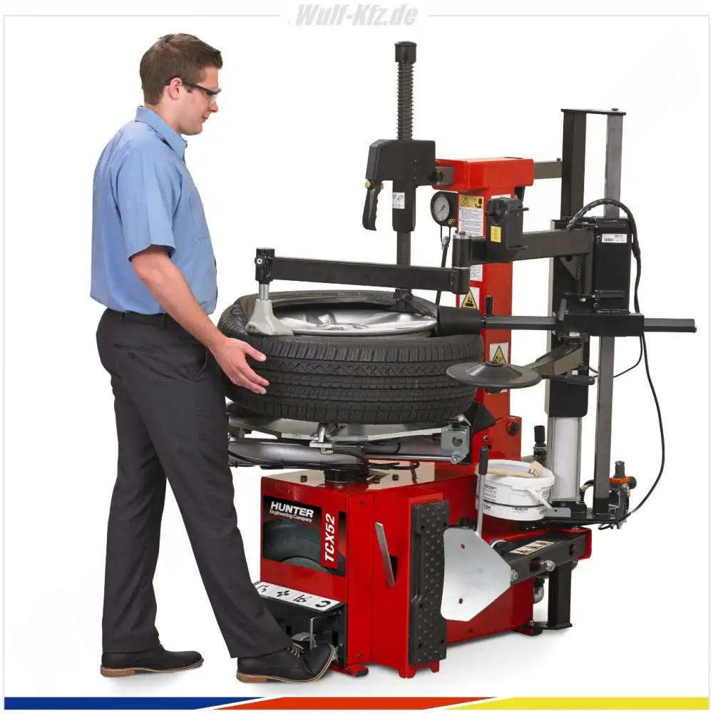 Hunter Reifenmontiermaschine TCX52
